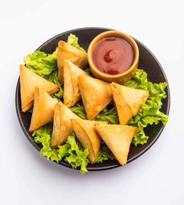 Mini Vegetarian Samosas